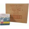 Natracare Bio bavlnené menštruačné vložky Ultra Super Plus, kartón 12x12ks
