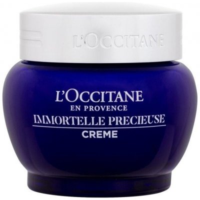 L'Occitane Immortelle slamienkový denný krém Precious Cream 50 ml