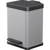 Odpadkový kôš Hailo Öko duo Plus 0622-220 2x9 l