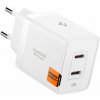 Spigen Essential 47W Wall Charger EE472EU White ACH08707 (ACH08707)