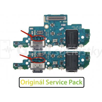 Doska nabíjania Samsung Galaxy A52s 5G, A528- nabíjací konektor, mikrofón Variant:: K2