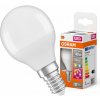 LED žiarovka P47 Ball E14 4,9W = 40W 470lm 2700-4000K CCT 200° Relax Active and Sleep CLASSIC Osram