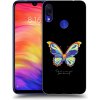 Picasee silikónový čierny obal pre Xiaomi Redmi Note 7 - Diamanty Black