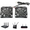 VENTILÁTOR CHLADIČA PRE ROUTER 5V USB PRE ROUTER ASUS RT-AC68U AC86U EX6200