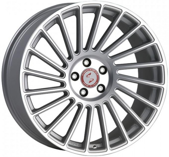 ETABETA VENTI-R P 8,5x20 5x130 ET48 matt silver polished