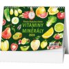 Vitaminy a minerály 2026 - stolní kalendář