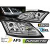 Tuning-tec XENÓNOVÉ SVETLOMETY LED DRL CHROME SEQ pasujú na AUDI TT 06-10 8J s AFS