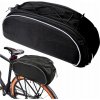 Taška na bicykel na zadný nosič Gearox PRIESTRANNÁ BRAŠNA NA BICYKEL 3 VRECKÁ 15l