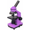 Mikroskop Levenhuk Rainbow 2L PLUS Fialový 69092