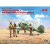 ICM Gloster Gladiator Mk.I with British Pilots 1:32