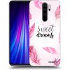 Picasee silikónový prehľadný obal pre Xiaomi Redmi Note 8 Pro - Sladké sny