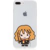 AppleMix Kryt Harry Potter pre Apple iPhone 6 Plus / 6S Plus - gumový - Hermiona - priehľadný