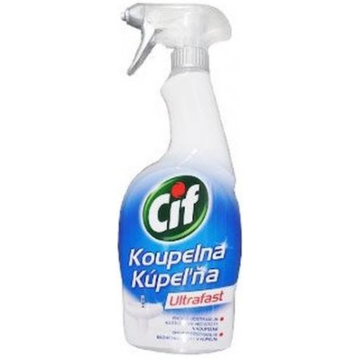 Cif Ultrafast Koupelna čistící sprej 750 ml