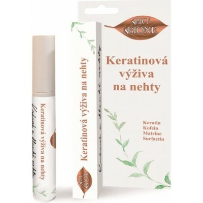 Bione Cosmetics Keratin výživa na nechty 7 ml