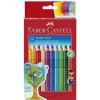 Farebné ceruzky, sada, trojhranné, FABER-CASTELL, 
