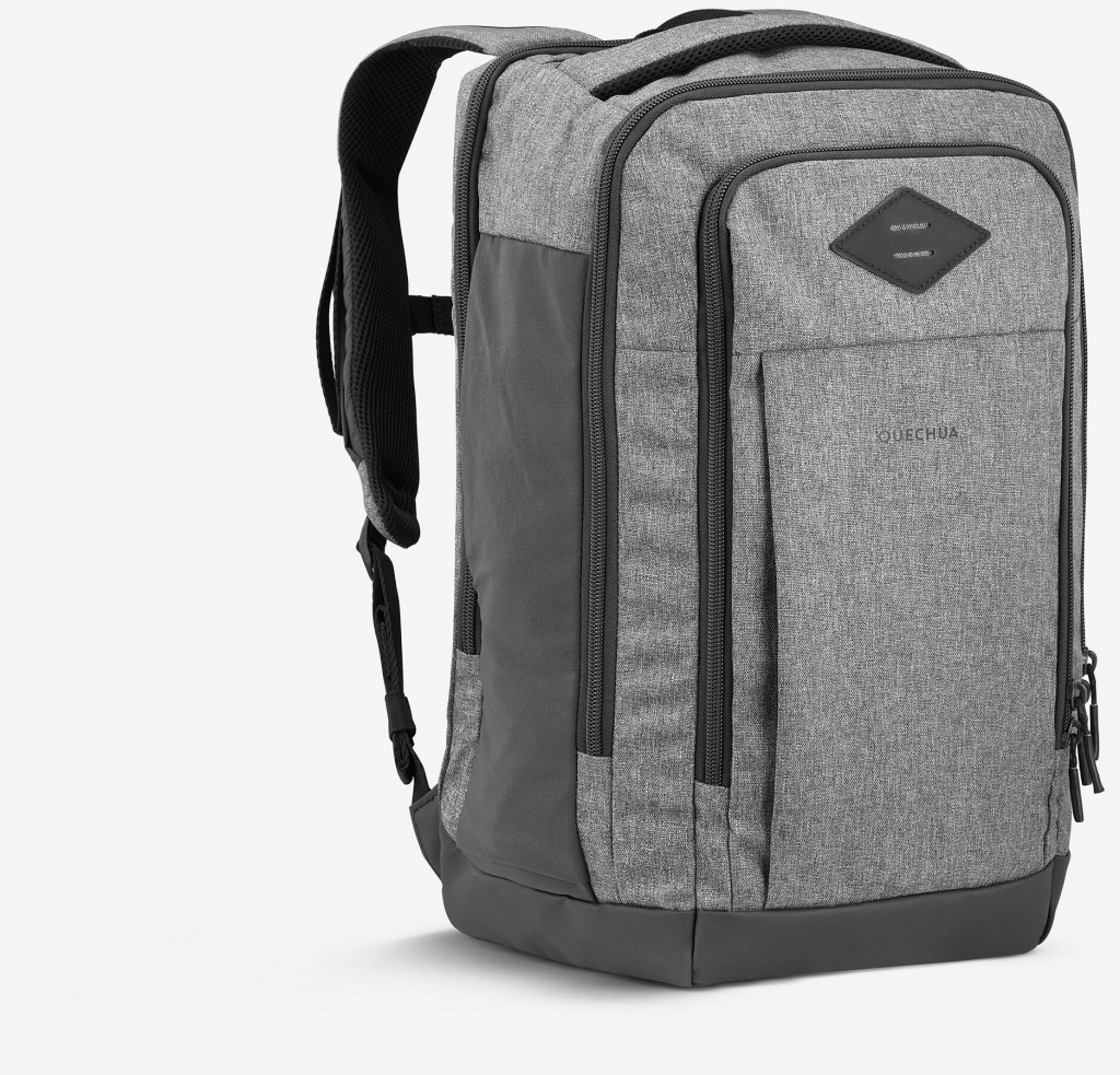 Quechua NH 500 Escape 23 l šedá