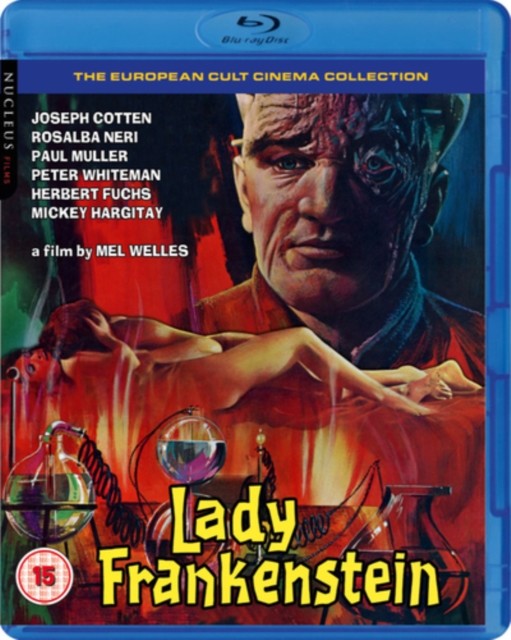 Lady Frankenstein BD