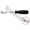 TRIUMF Demontážny prípravok vidlička na malé plastové klipy 11x250mm.Crv driek ,PVC rukoväť