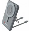 Verbatim Charge´n´Go 2C 5000mAh magn. PB grau inkl.2 Kabel 32251