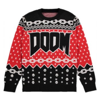 Doom Vianočný sveter