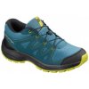 Salomon Ili Pika 408151 dětské nízké prodyšné boty mallard blue/reflecting pond