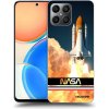 Picasee silikónový čierny obal pre Honor X8 4G - Space Shuttle