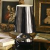 Kartell Cindy stolová LED lampa, platina metalická - G9100 M1