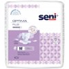 Seni Optima Plus priedušné plienkové nohavičky s nastaviteľným bedrovým pásom M 10 ks