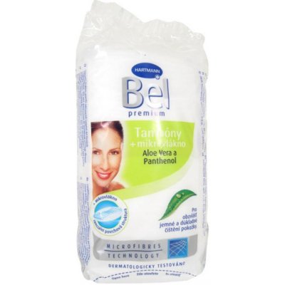 Kosmetic.tampóny odlič.45ks BEL Premium oválne