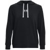 Dámske Tričko s dlhým rukávom UNDER ARMOUR RIVAL TERRY HOODIE 1369855-001 – Čierna