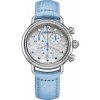 Aerowatch 1942 Chrono Lady Pastel blue A 81105 AA01 DIA