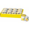 Sviečka Citronella 50 g, plechovka, bal. 12 ks, SellBox 12ks, 55x55 mm