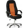 Kancelárske kreslo KEVIN, oranžová