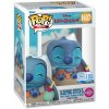 POP! Disney: Sleeping Stitch in Box (Lilo & Stitch) Special Edition (Flocked) POP-1607