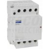 Tracon Modulárny stykač 2modul 3P/4P 63A 230V 3xNO 230V AC SHK3-63