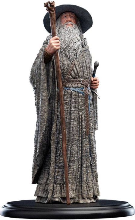 Weta Workshop Pán prstenů Mini socha Gandalf the Grey 19 cm