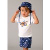 Set - tričko s potlačou, kraťasy a klobúk Mayoral - 2601667082 Veľkosť: 80