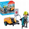 Playmobil 71752 Stavební dělník se sbíječkou