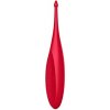 Satisfyer Twirling Fun Tip - Precízny stimulátor s otočnou špičkou, magenta