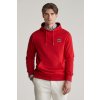 MIKINA GANT CONTRAST SWEAT HOODIE RUBY RED