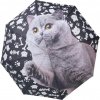 Katrin's Fashion dážnik s mačkou d069h