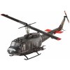 Revell Plastic modelky helicopter 04983 Bell UH 1H Gunship 1:100