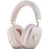 Guess PU Leather 4G Triangle Logo Bluetooth Stereo Headphone