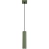 Sollux Sollux SL.1611 - Luster na lanku KARBON 1xGU10/10W/230V zelená SLX1288 + záruka 3 roky zadarmo