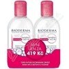Bioderma Hydrabio H2O Festival micelárna pleťová voda 2 x 250 ml darčeková sada