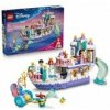 LEGO® Disney Princess 43299 Arielina loď a kráľovská svadba