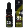 Cannapurna CBG konopný olej 10 % full spectrum - THC 0,2 % (10 ml) príchuť - konopná Množství: 2 + 1 zdarma