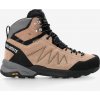 Topánky prístupové dámske Dolomite Crodarossa Leather High GTX - taupe beige