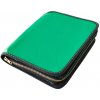 Obal na knihu se zipem Barva kůže: Zelená (S95)