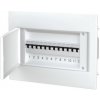 Rozvodnica pod omietku 12 modulová, Mandeks RL22PW biele plastové dvere, IP40, PE+N